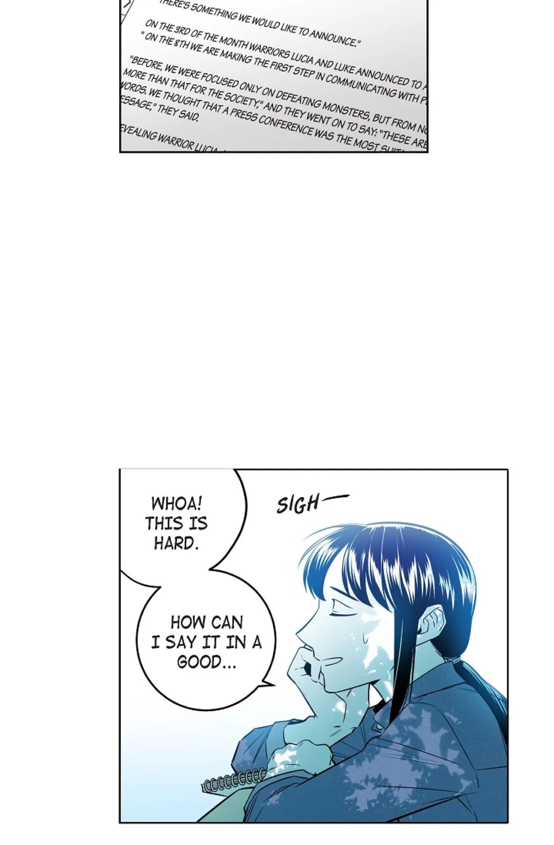 Warriors vs. Warriors Manhwa - Chapter 85 Page 53