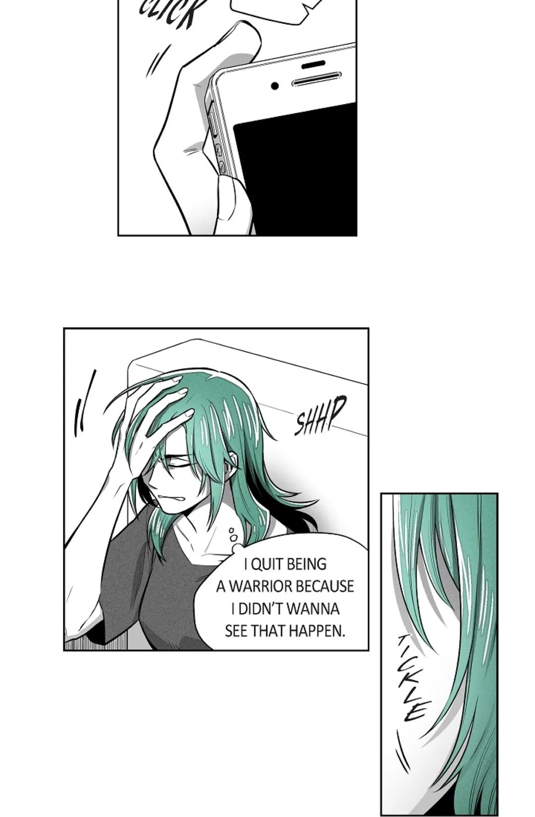 Warriors vs. Warriors Manhwa - Chapter 49 Page 6