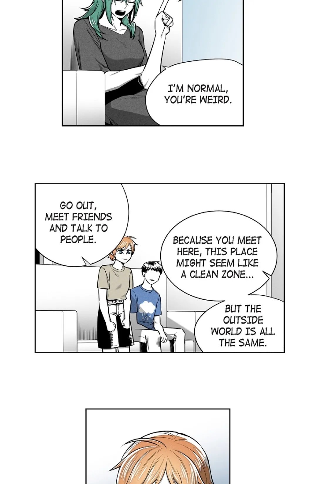 Warriors vs. Warriors Manhwa - Chapter 49 Page 10