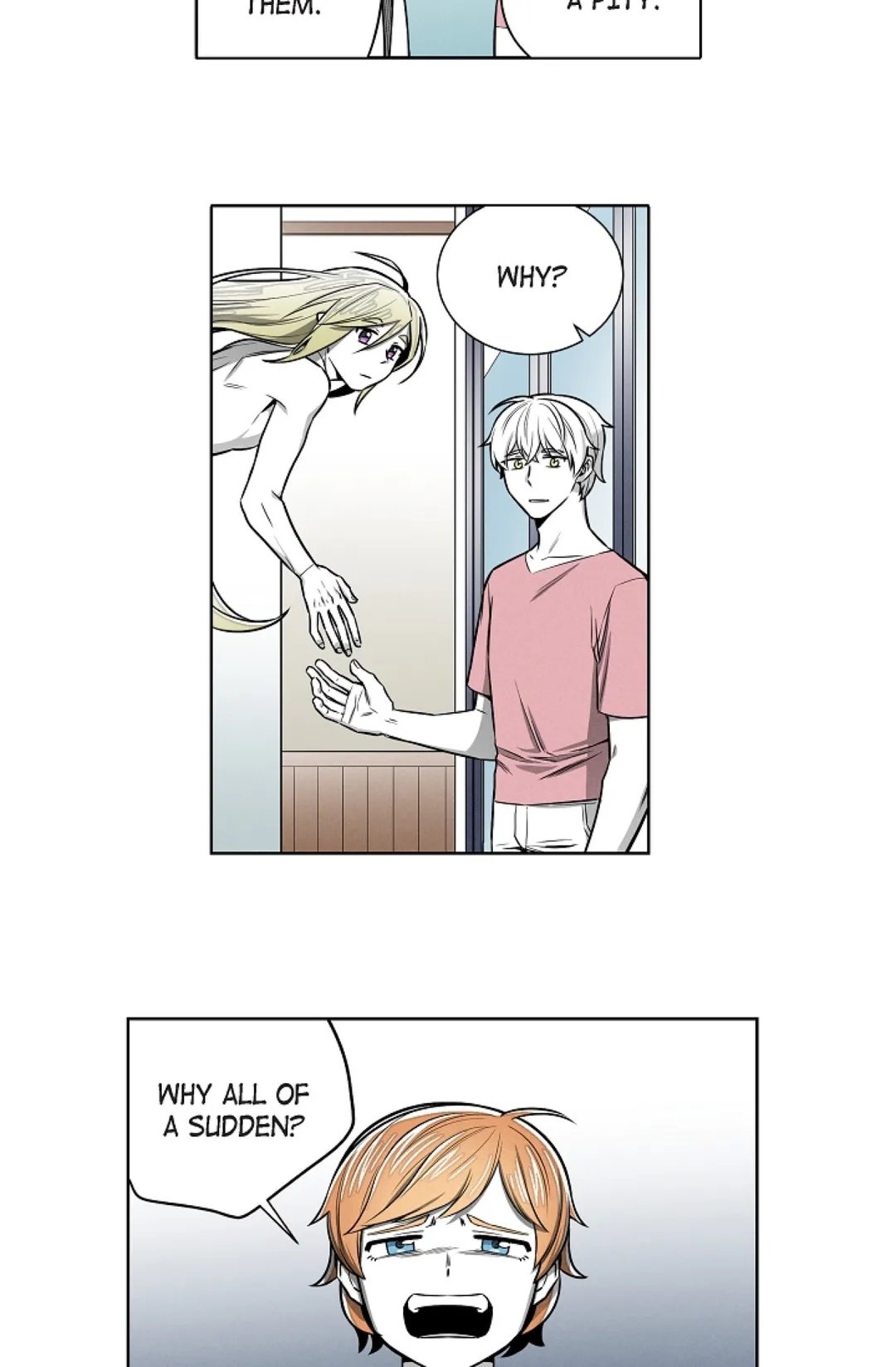 Warriors vs. Warriors Manhwa - Chapter 49 Page 18