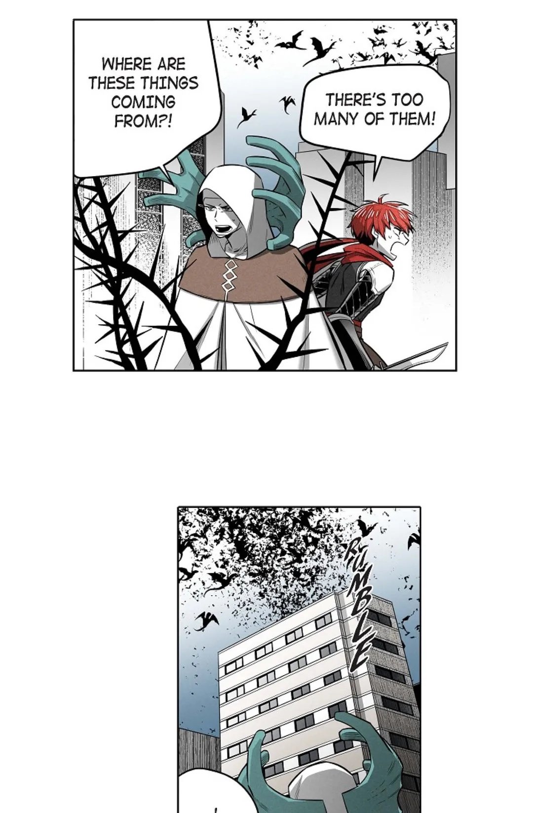 Warriors vs. Warriors Manhwa - Chapter 68 Page 9