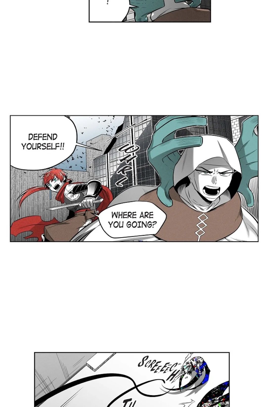 Warriors vs. Warriors Manhwa - Chapter 68 Page 10