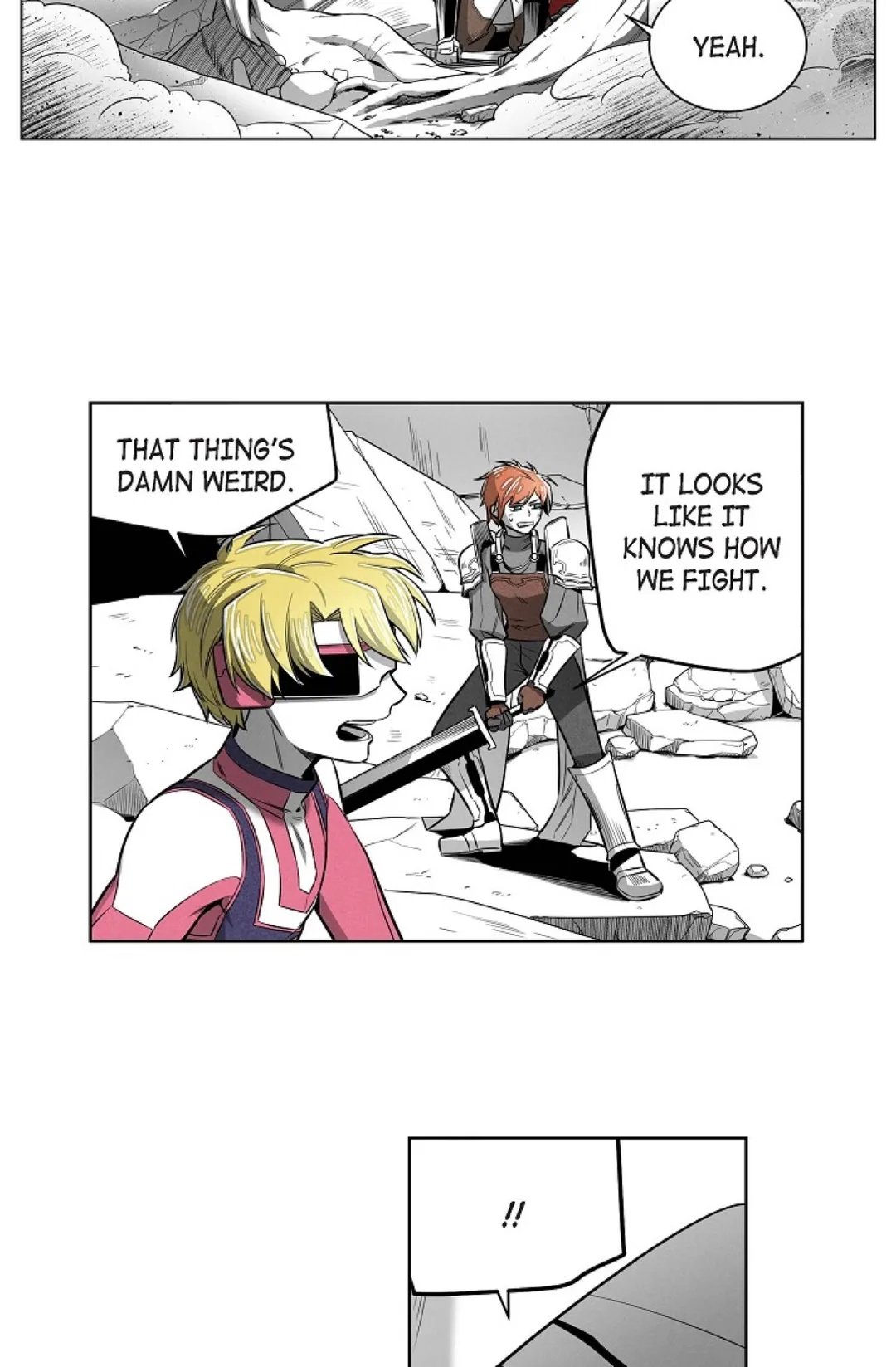 Warriors vs. Warriors Manhwa - Chapter 68 Page 32