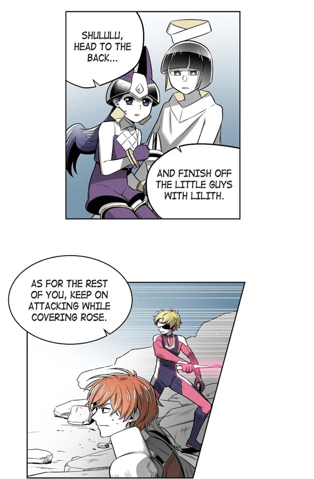 Warriors vs. Warriors Manhwa - Chapter 68 Page 34