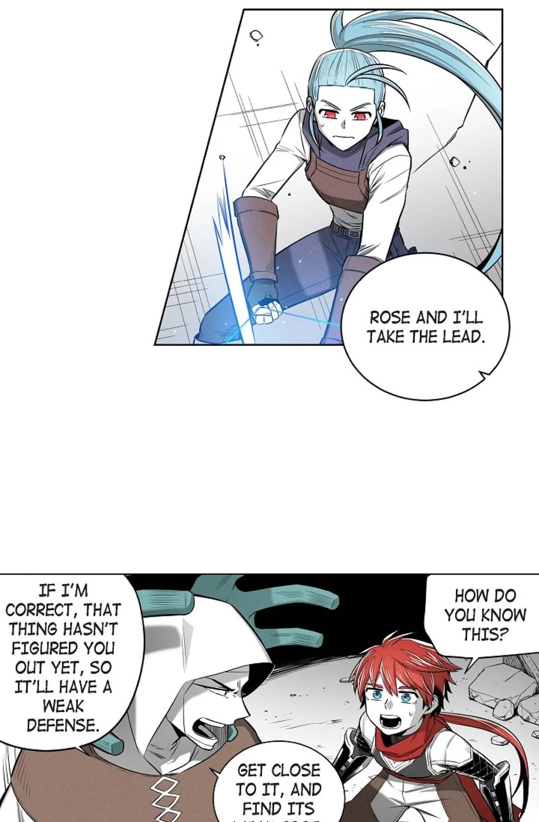 Warriors vs. Warriors Manhwa - Chapter 68 Page 35