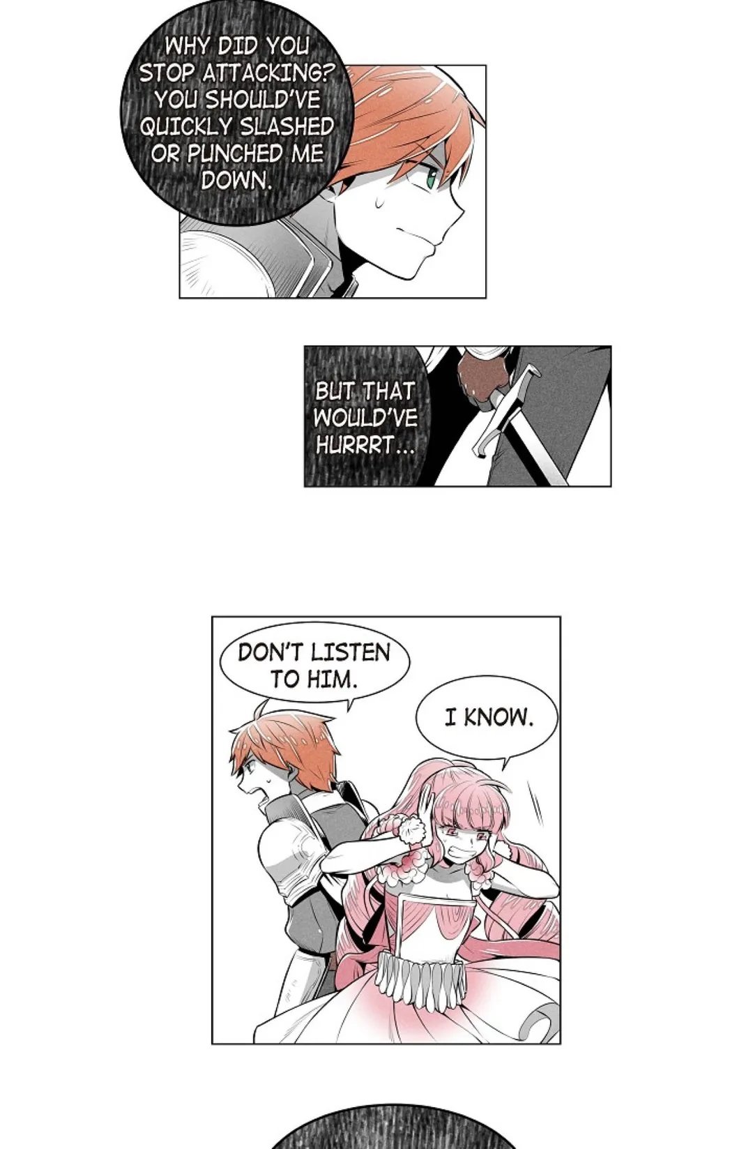 Warriors vs. Warriors Manhwa - Chapter 9 Page 4