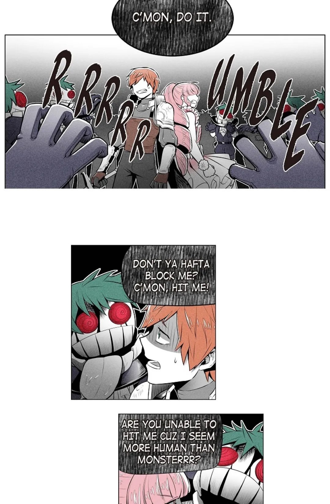 Warriors vs. Warriors Manhwa - Chapter 9 Page 5