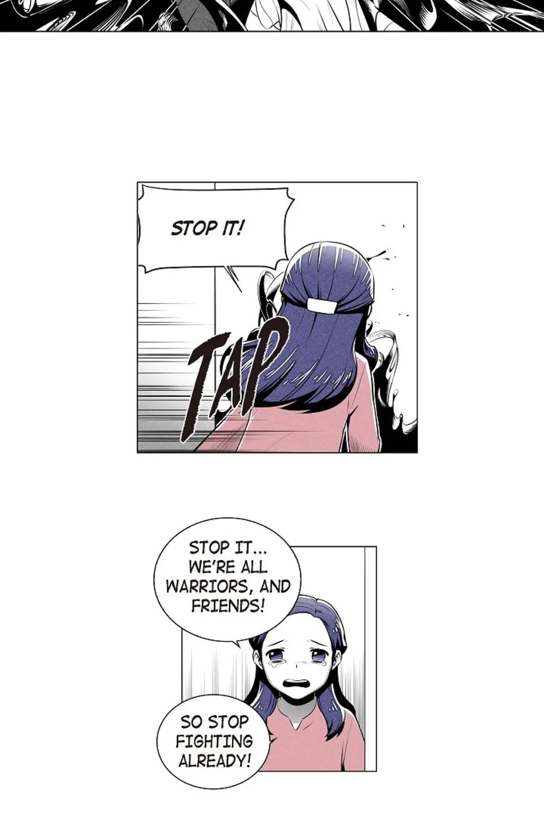 Warriors vs. Warriors Manhwa - Chapter 9 Page 7