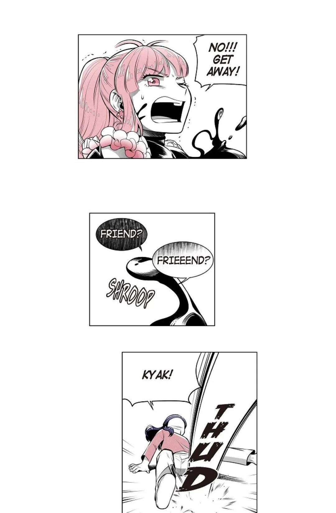 Warriors vs. Warriors Manhwa - Chapter 9 Page 8