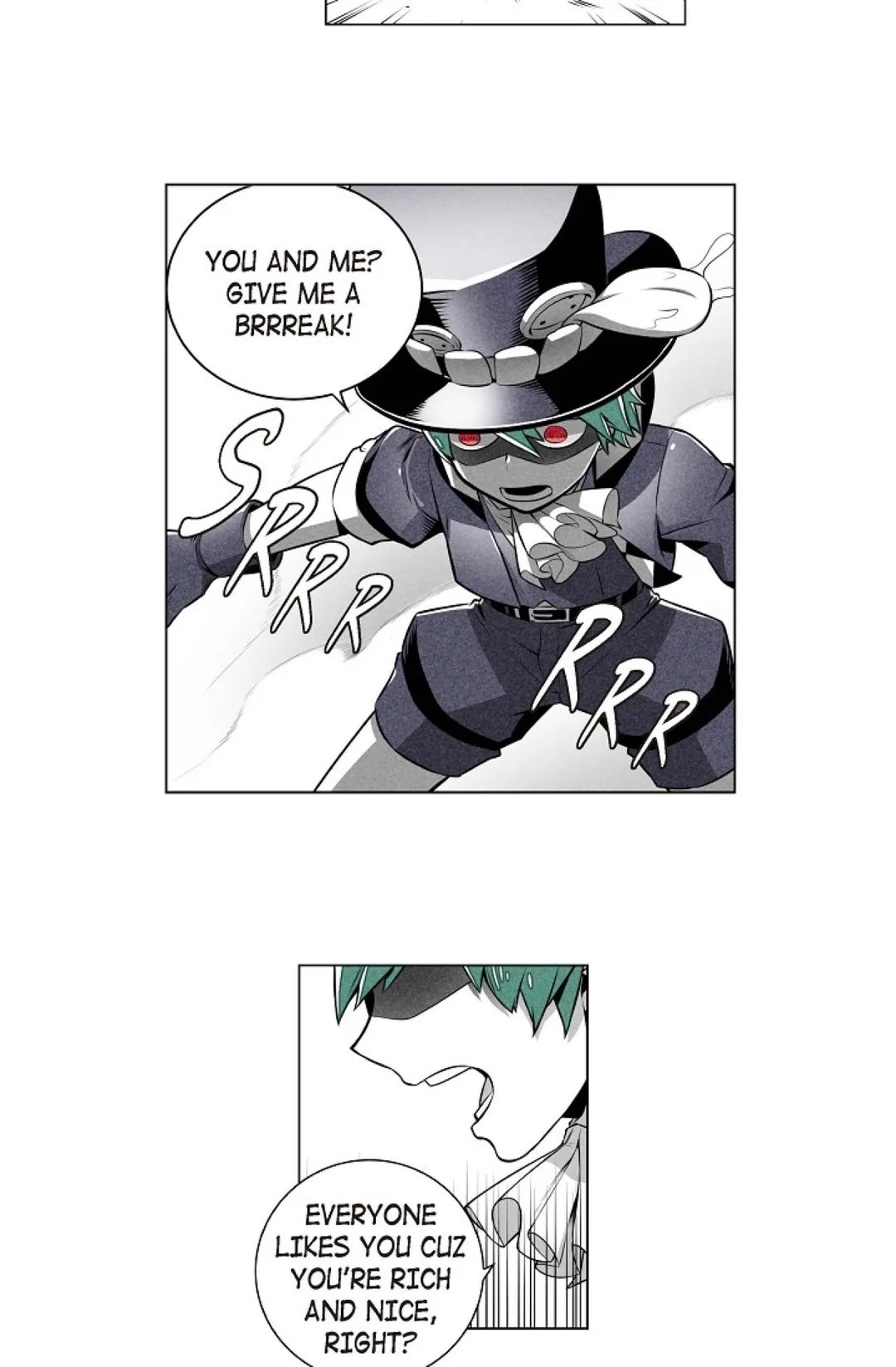 Warriors vs. Warriors Manhwa - Chapter 9 Page 9