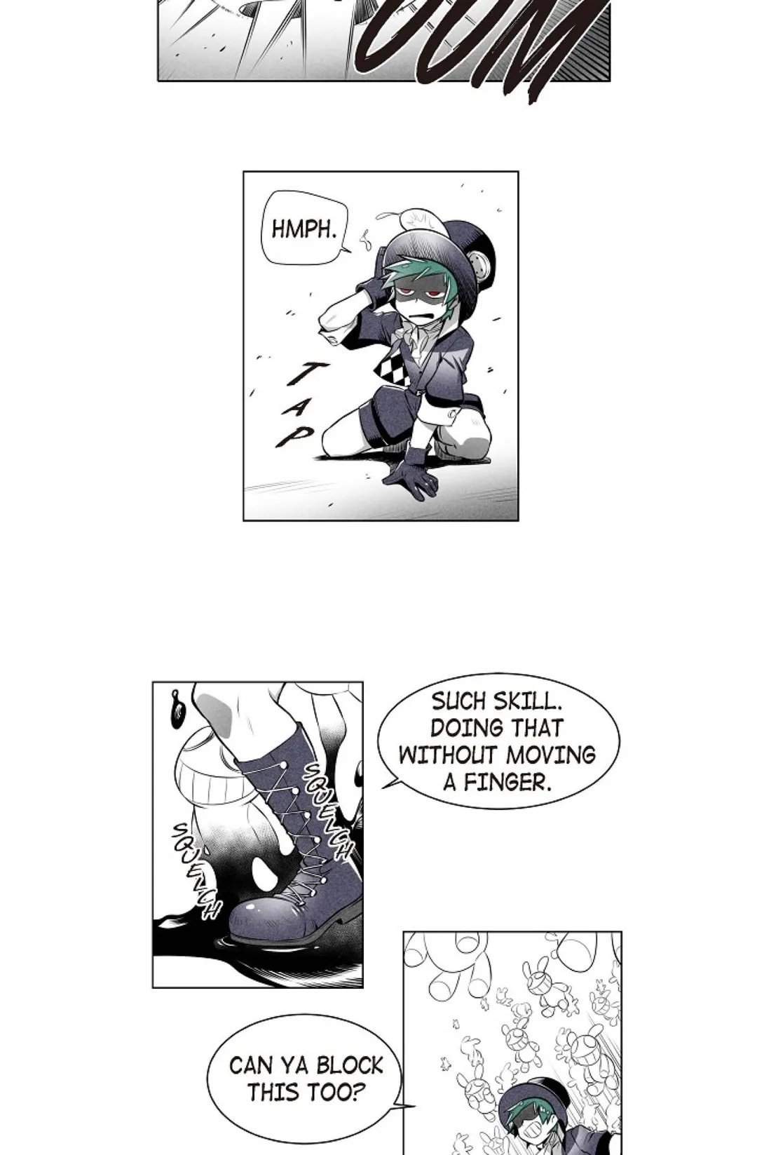 Warriors vs. Warriors Manhwa - Chapter 9 Page 20