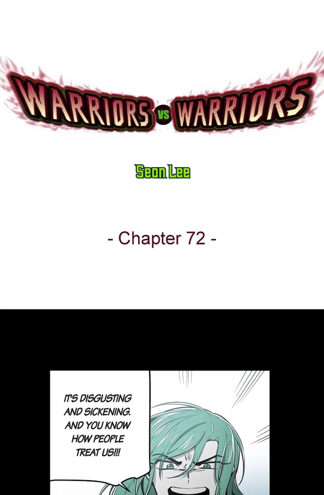 Warriors vs. Warriors Manhwa - Chapter 72 Page 0