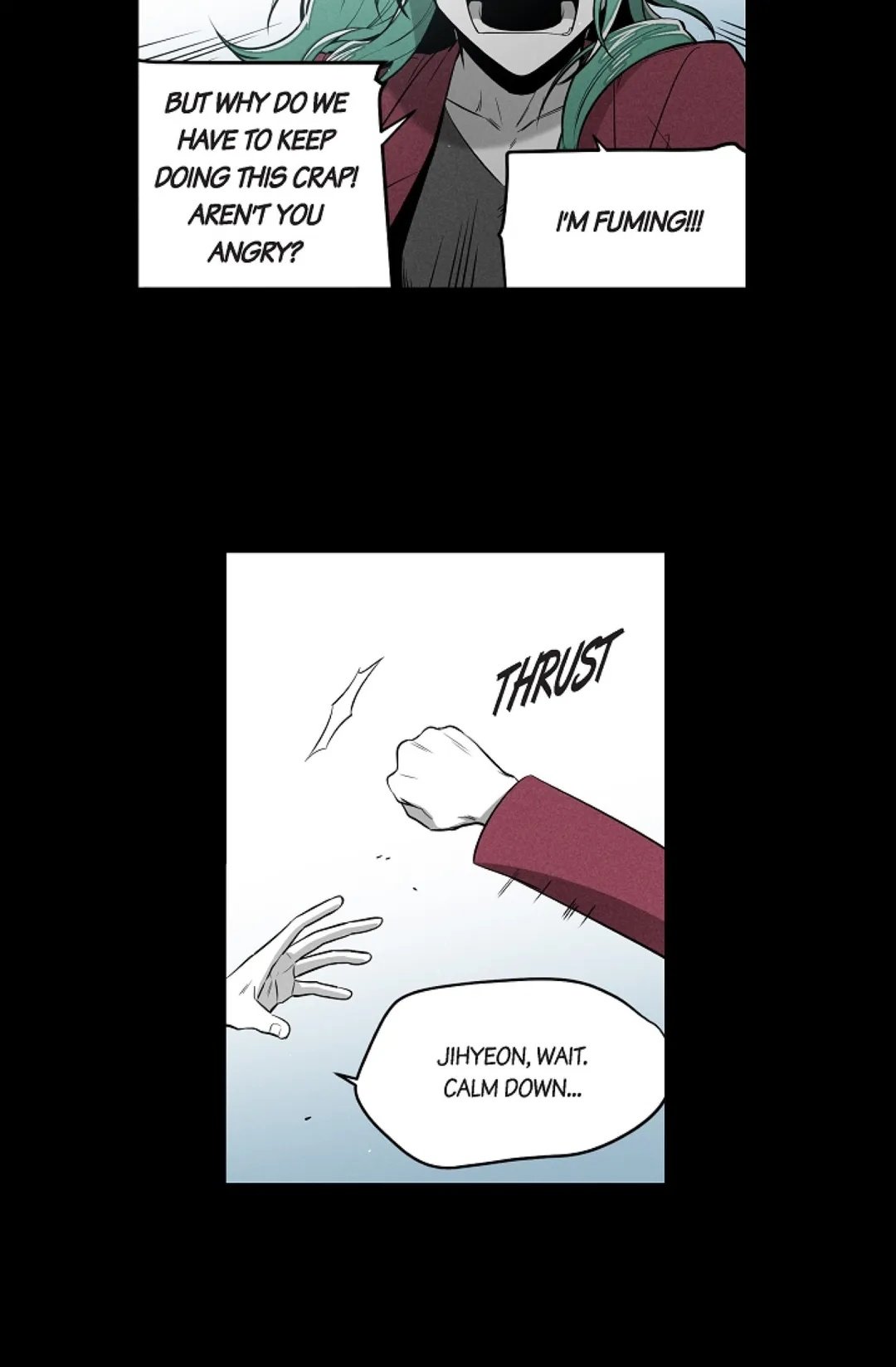 Warriors vs. Warriors Manhwa - Chapter 72 Page 1