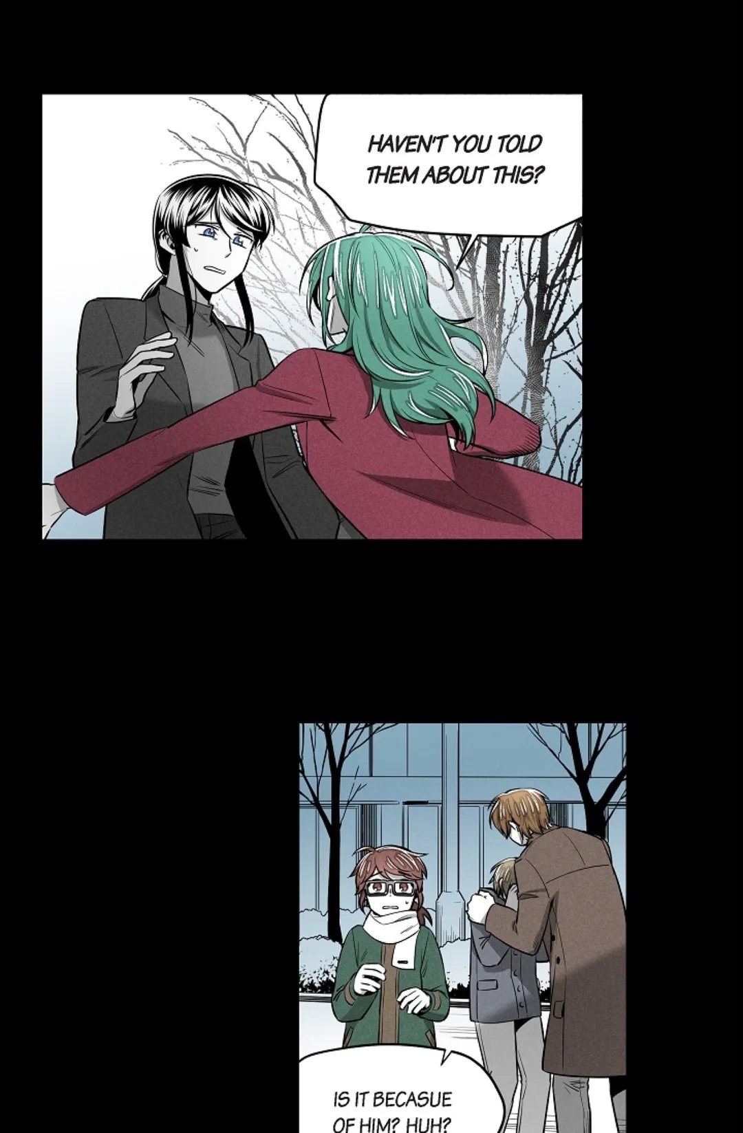 Warriors vs. Warriors Manhwa - Chapter 72 Page 2