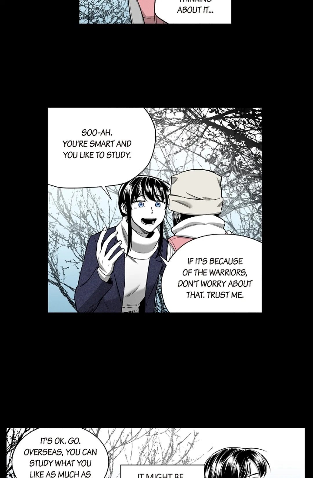 Warriors vs. Warriors Manhwa - Chapter 72 Page 18