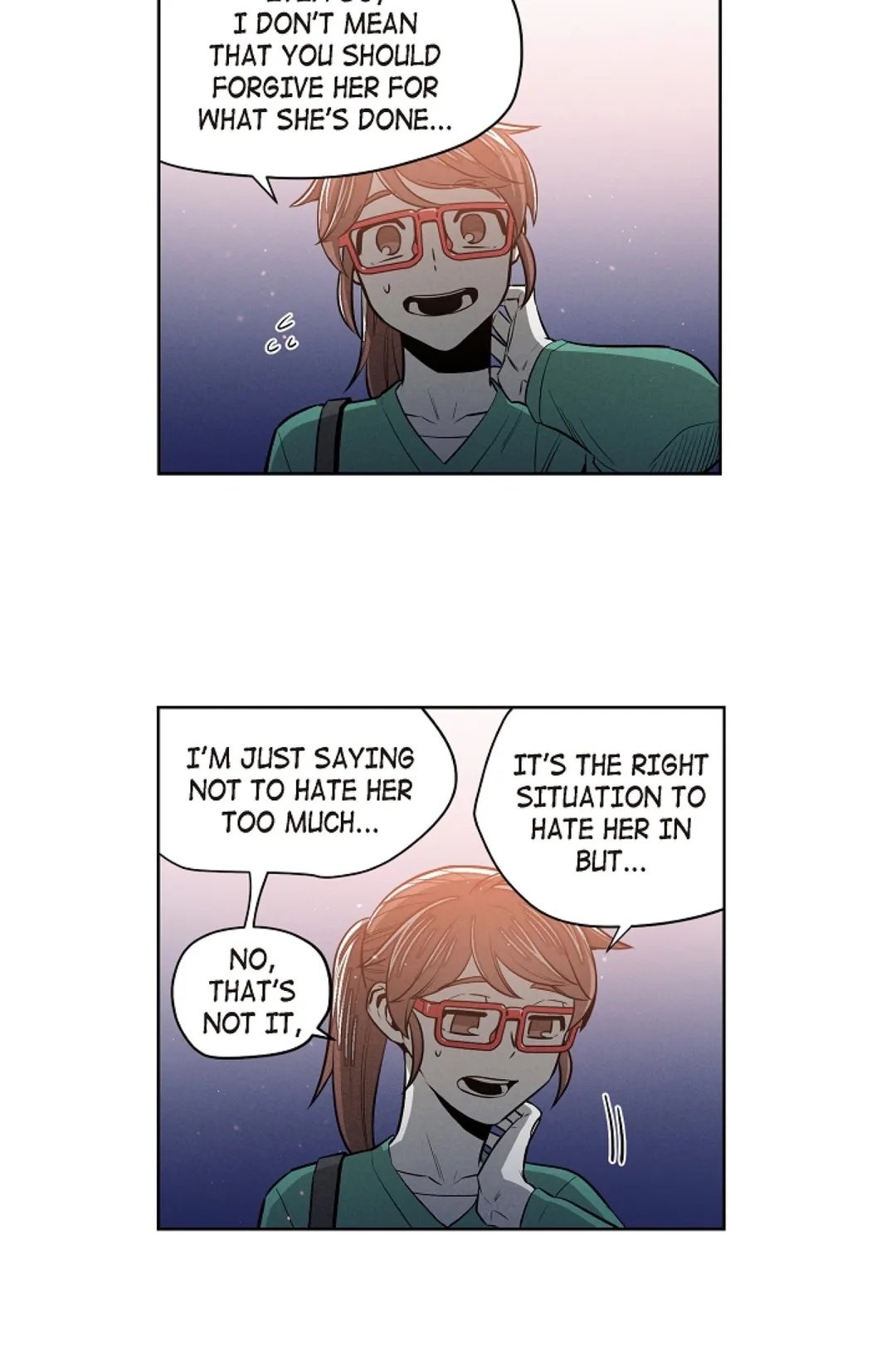 Warriors vs. Warriors Manhwa - Chapter 72 Page 24