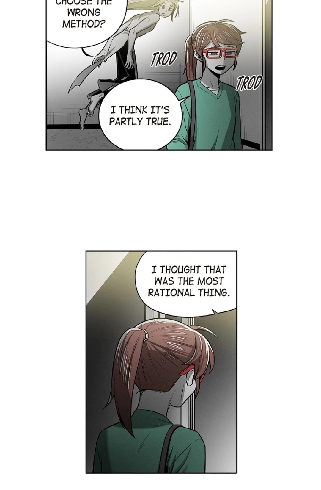 Warriors vs. Warriors Manhwa - Chapter 72 Page 43