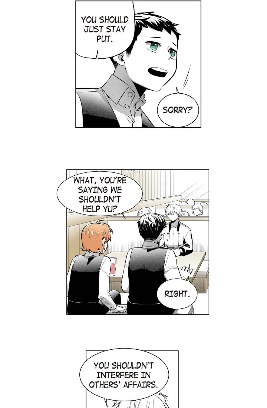 Warriors vs. Warriors Manhwa - Chapter 11 Page 2