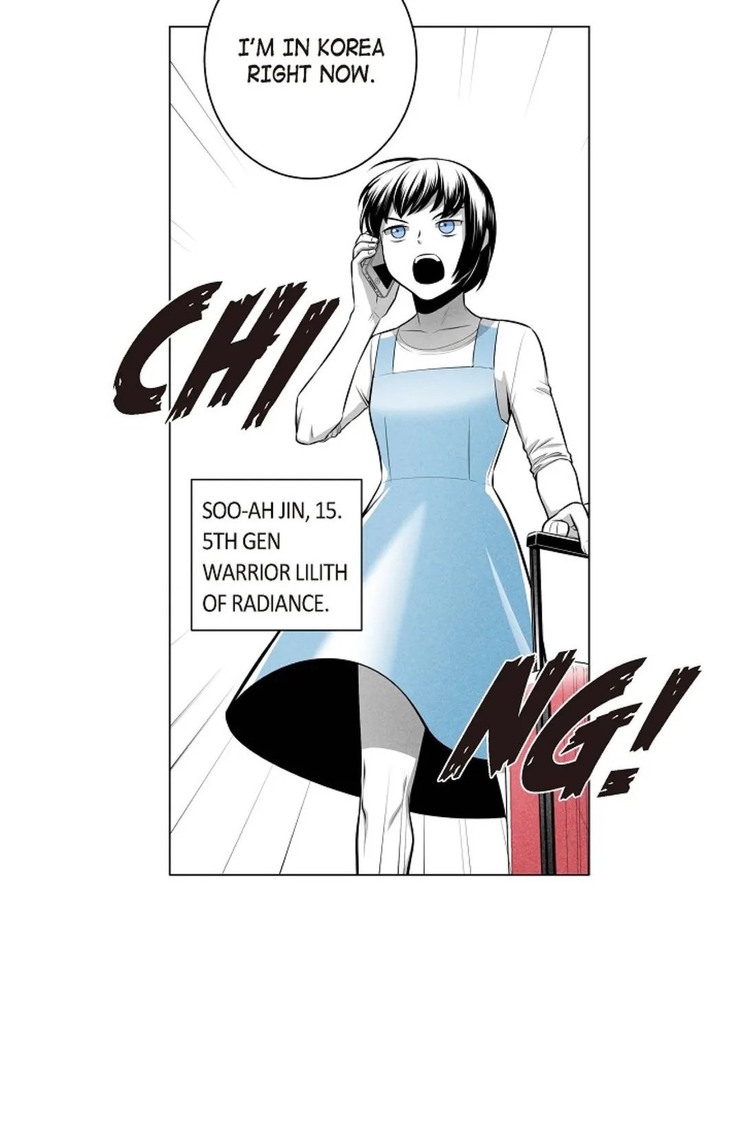 Warriors vs. Warriors Manhwa - Chapter 11 Page 32