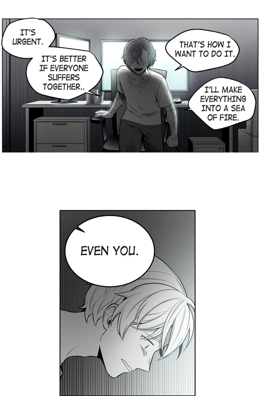 Warriors vs. Warriors Manhwa - Chapter 45 Page 30