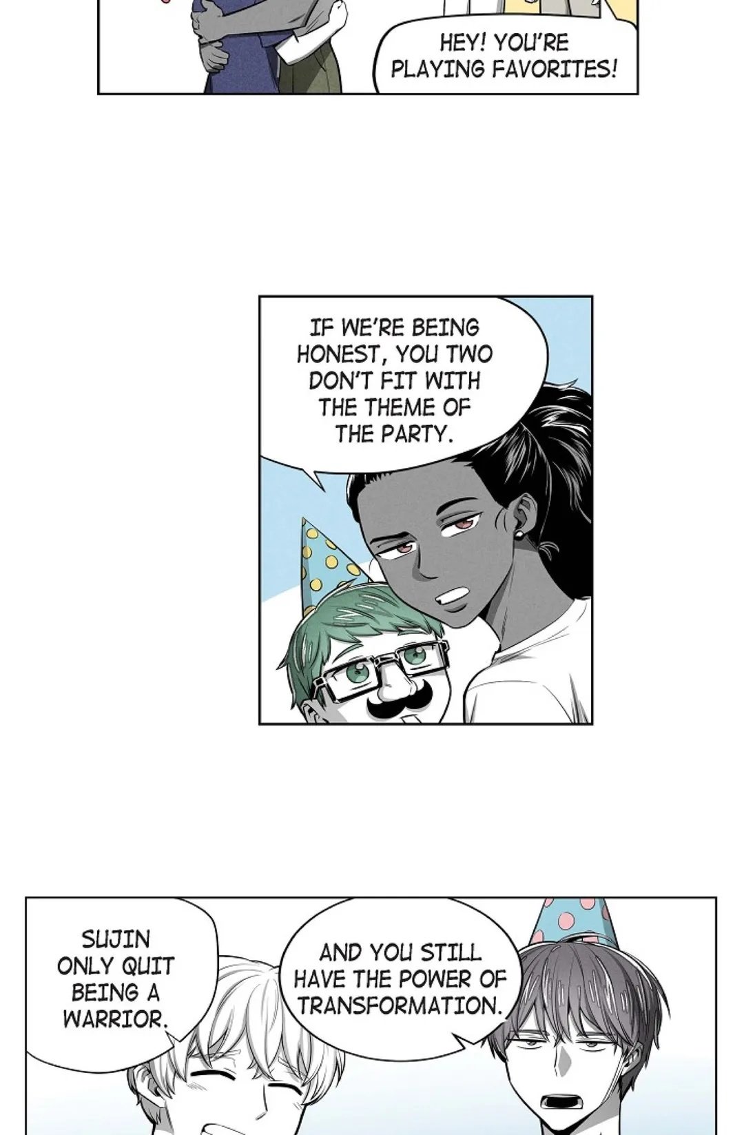 Warriors vs. Warriors Manhwa - Chapter 66 Page 10