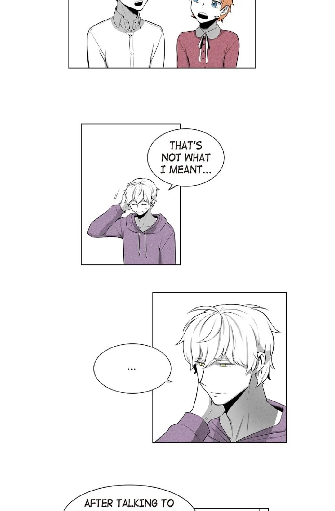 Warriors vs. Warriors Manhwa - Chapter 5 Page 8