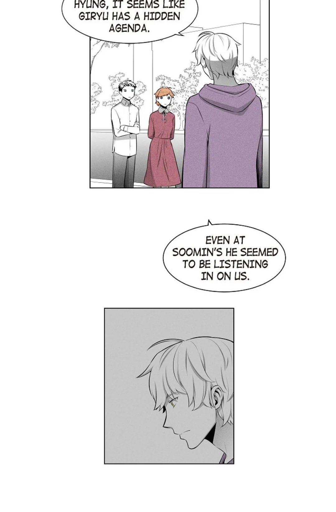 Warriors vs. Warriors Manhwa - Chapter 5 Page 9