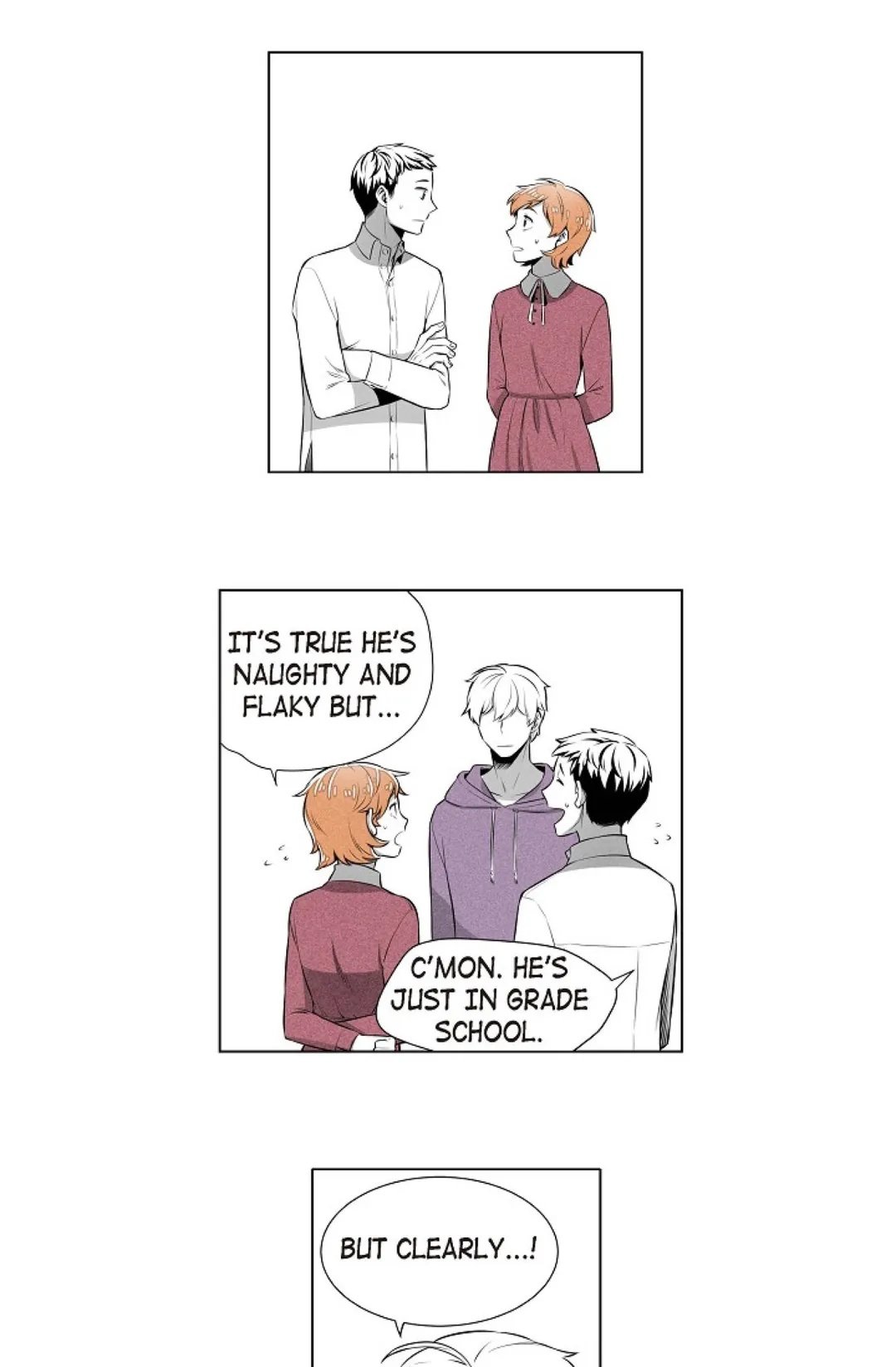 Warriors vs. Warriors Manhwa - Chapter 5 Page 13