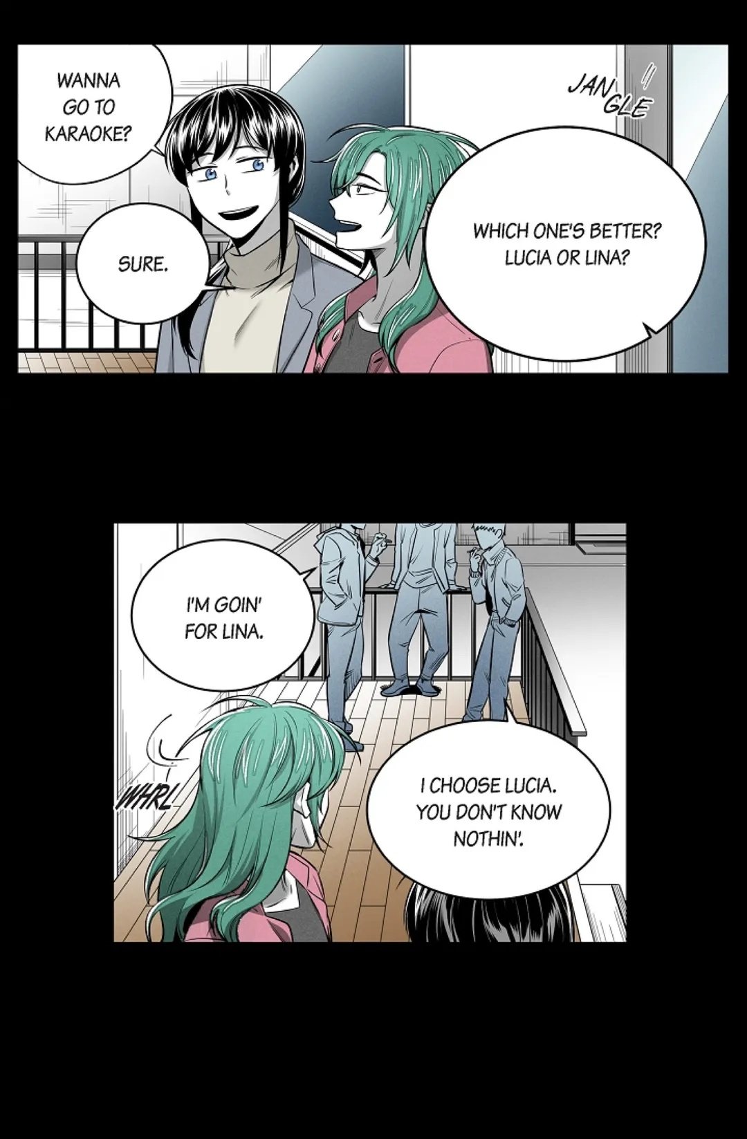 Warriors vs. Warriors Manhwa - Chapter 71 Page 23