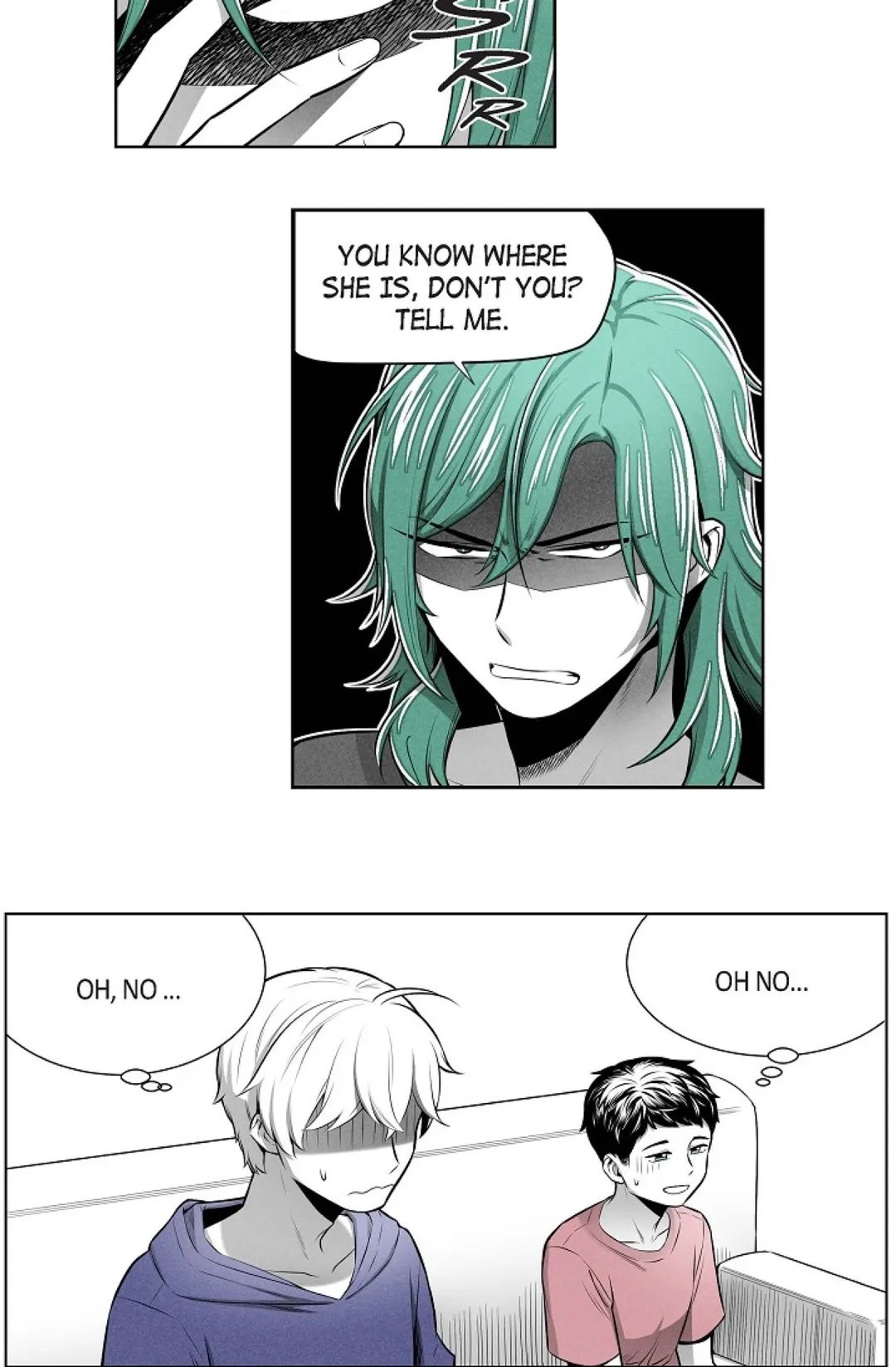 Warriors vs. Warriors Manhwa - Chapter 27 Page 9