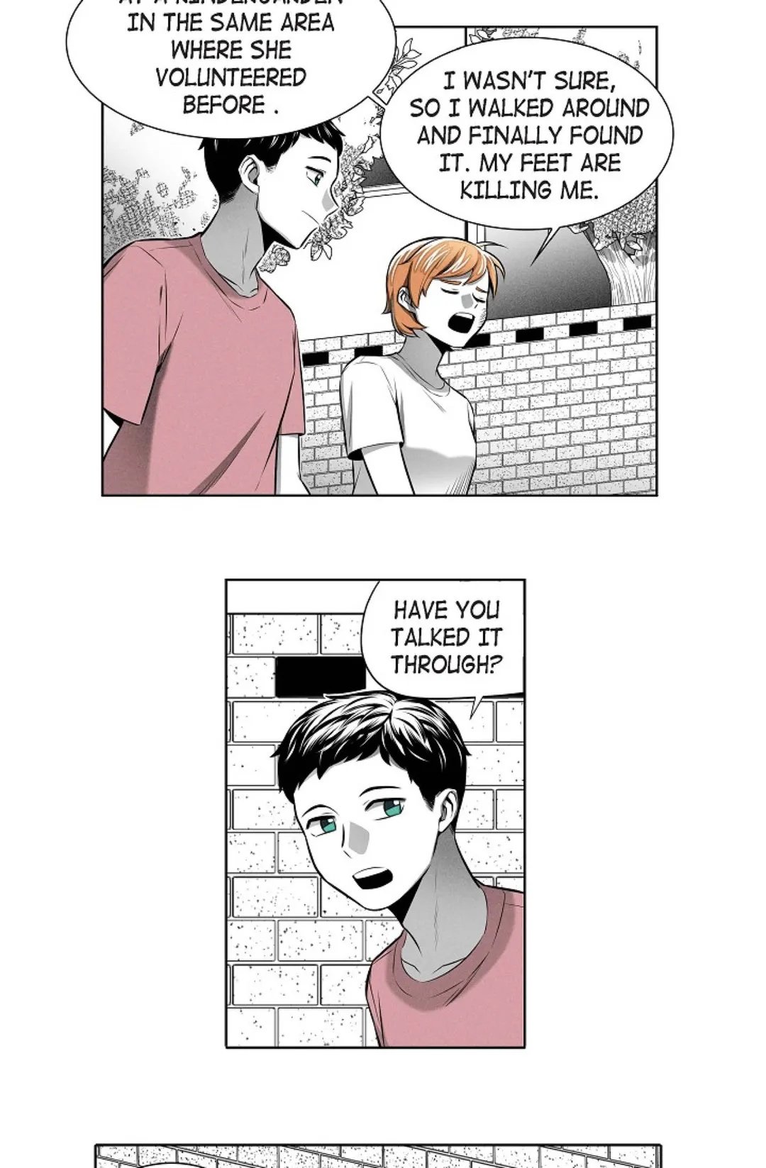 Warriors vs. Warriors Manhwa - Chapter 27 Page 21