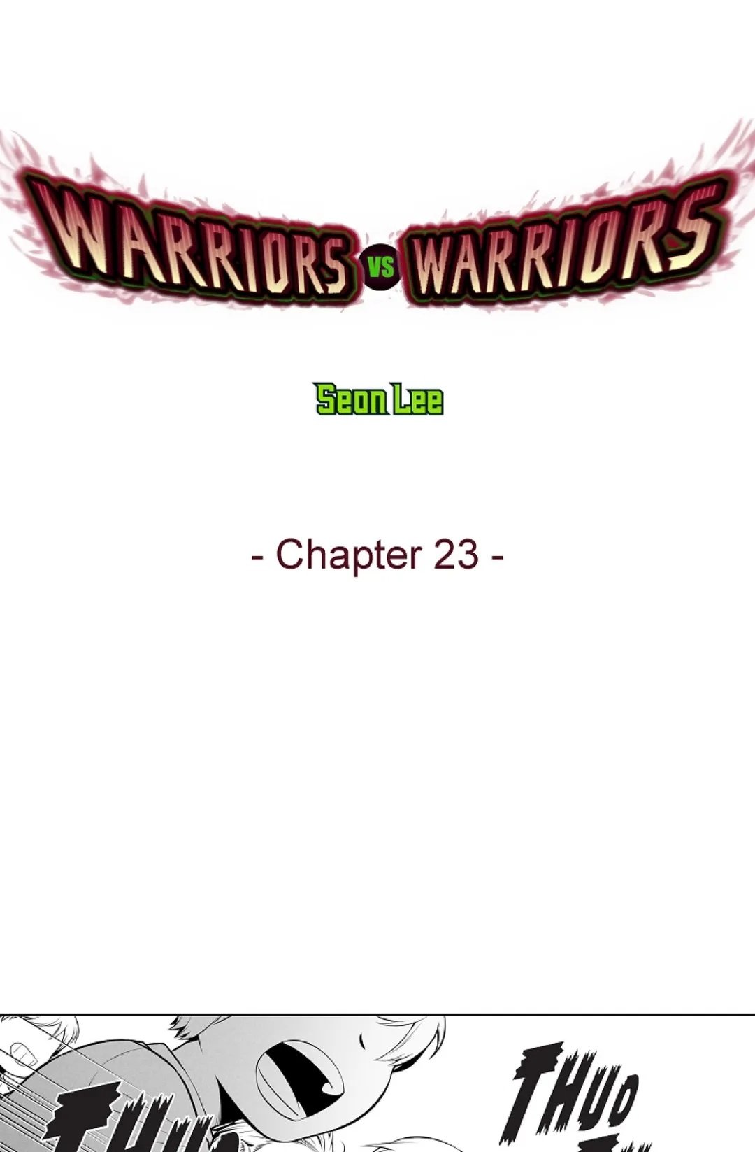 Warriors vs. Warriors Manhwa - Chapter 23 Page 0