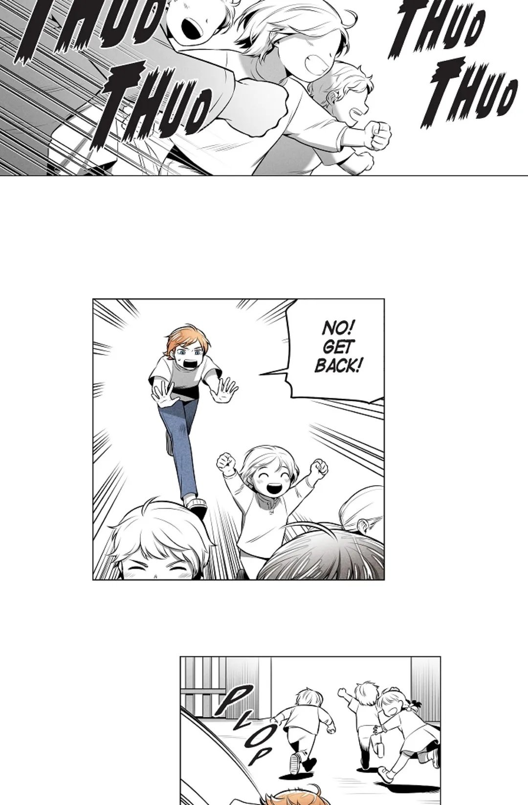 Warriors vs. Warriors Manhwa - Chapter 23 Page 1