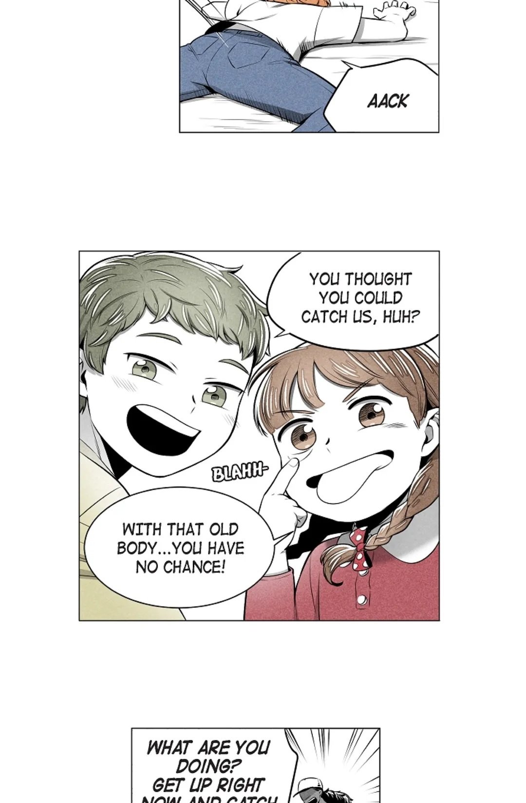 Warriors vs. Warriors Manhwa - Chapter 23 Page 2