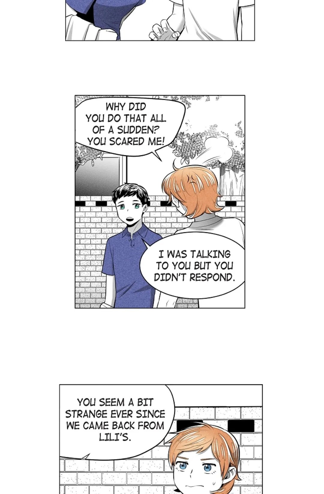 Warriors vs. Warriors Manhwa - Chapter 23 Page 7