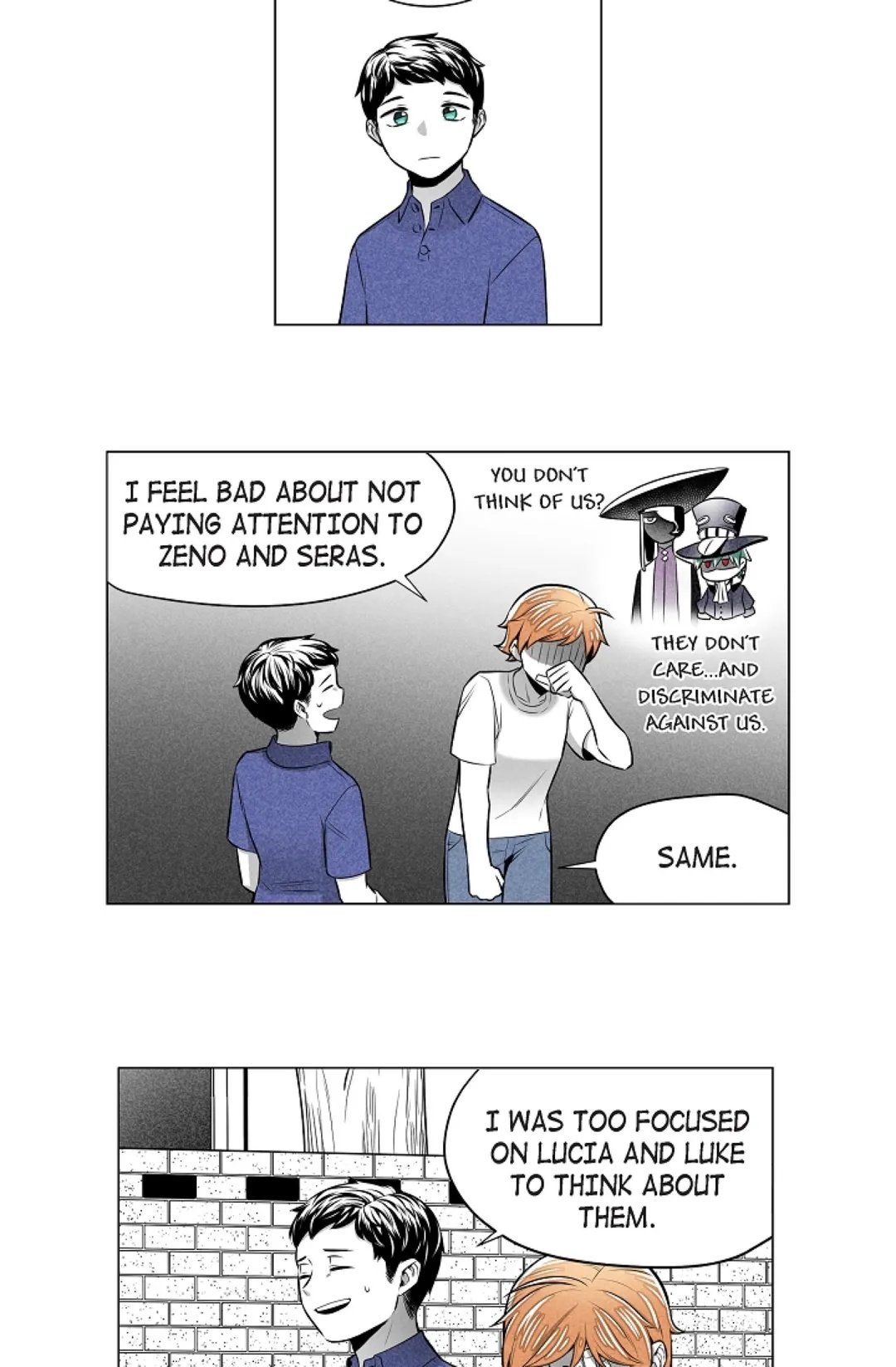 Warriors vs. Warriors Manhwa - Chapter 23 Page 11