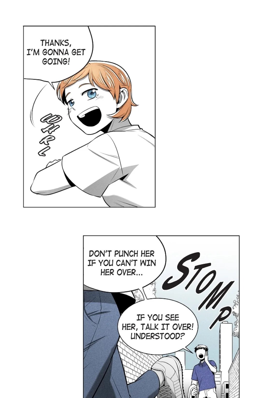 Warriors vs. Warriors Manhwa - Chapter 23 Page 16