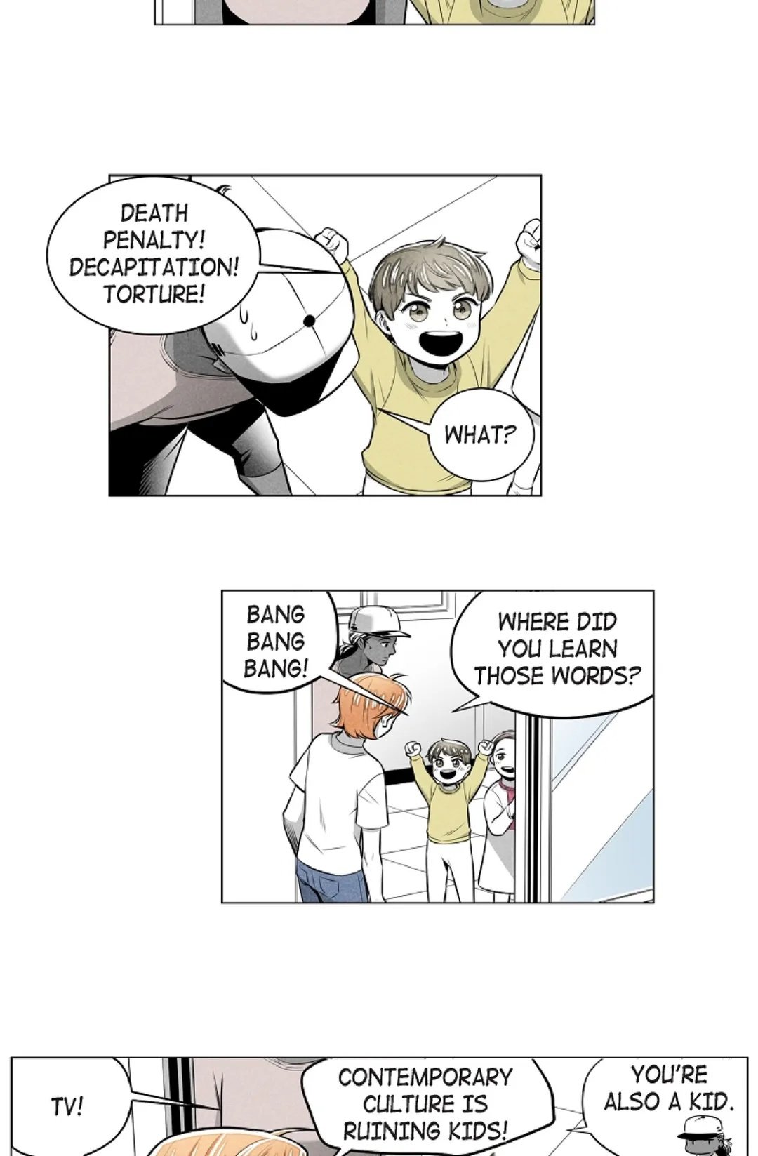 Warriors vs. Warriors Manhwa - Chapter 23 Page 30