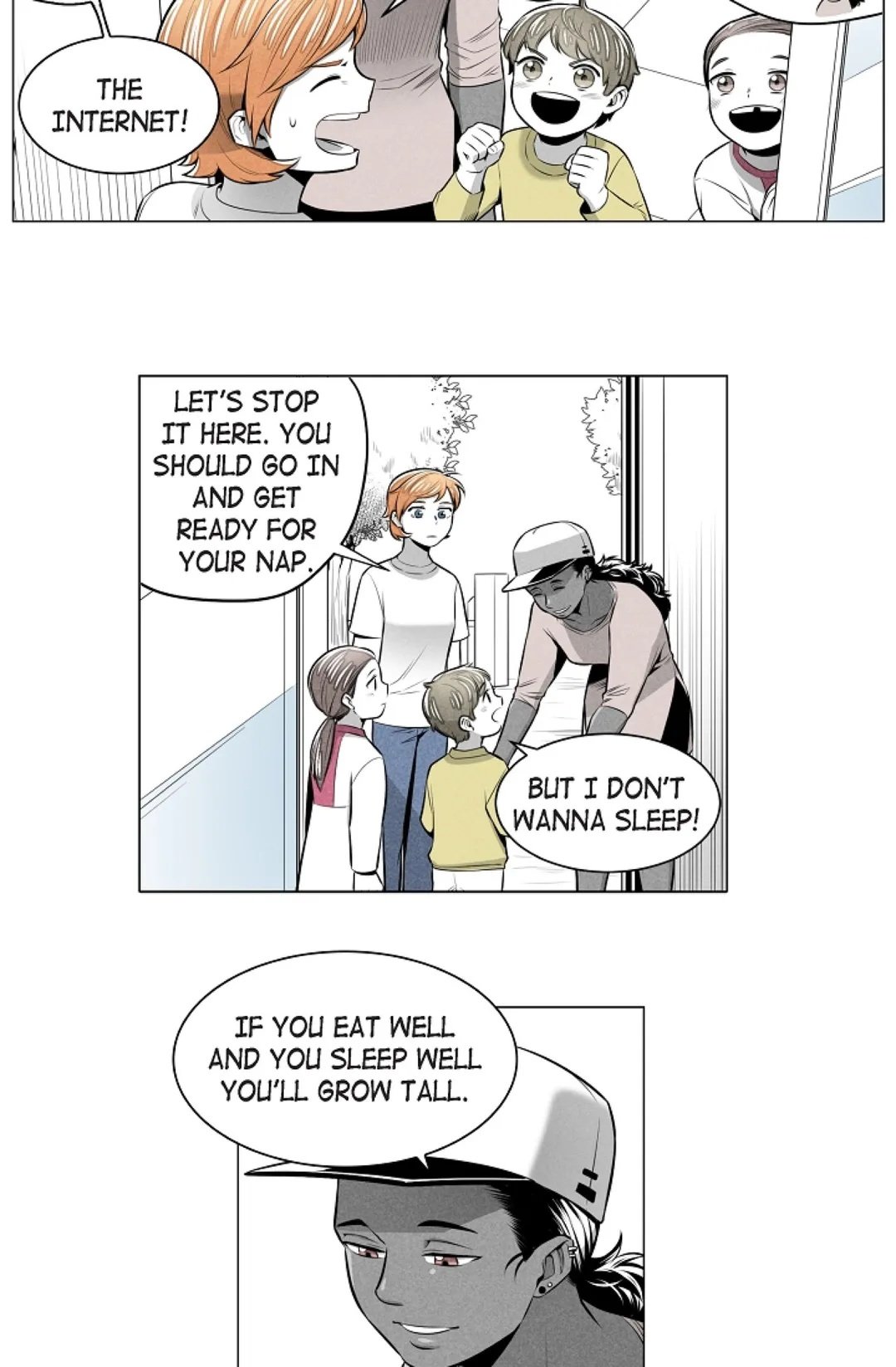 Warriors vs. Warriors Manhwa - Chapter 23 Page 31