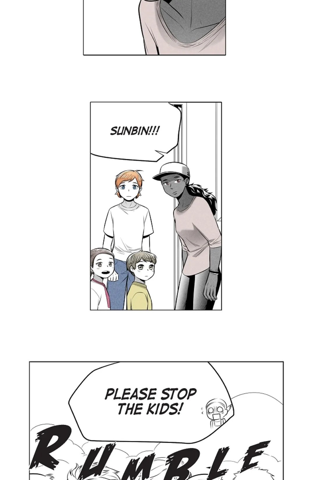 Warriors vs. Warriors Manhwa - Chapter 23 Page 32