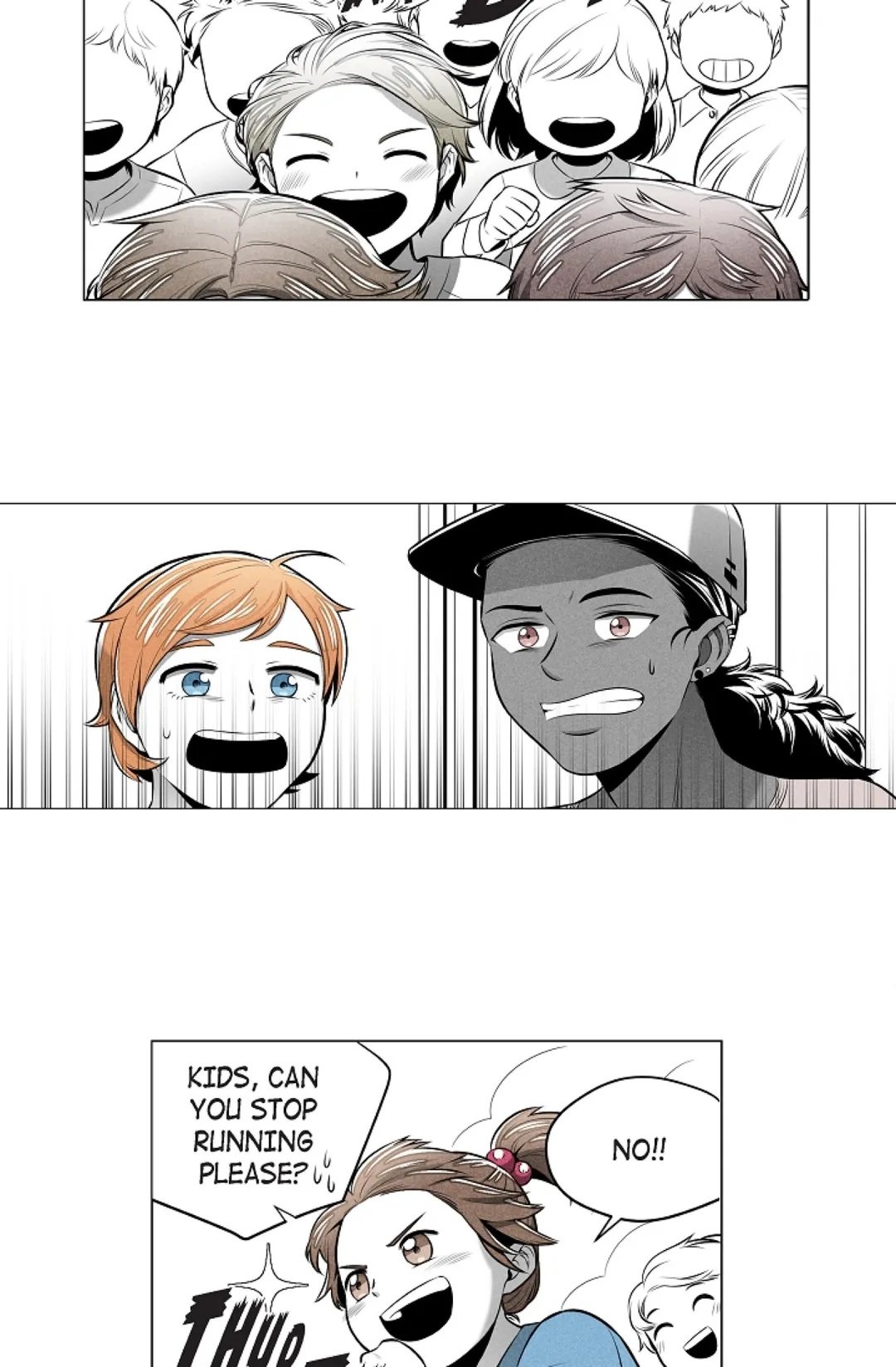 Warriors vs. Warriors Manhwa - Chapter 23 Page 33