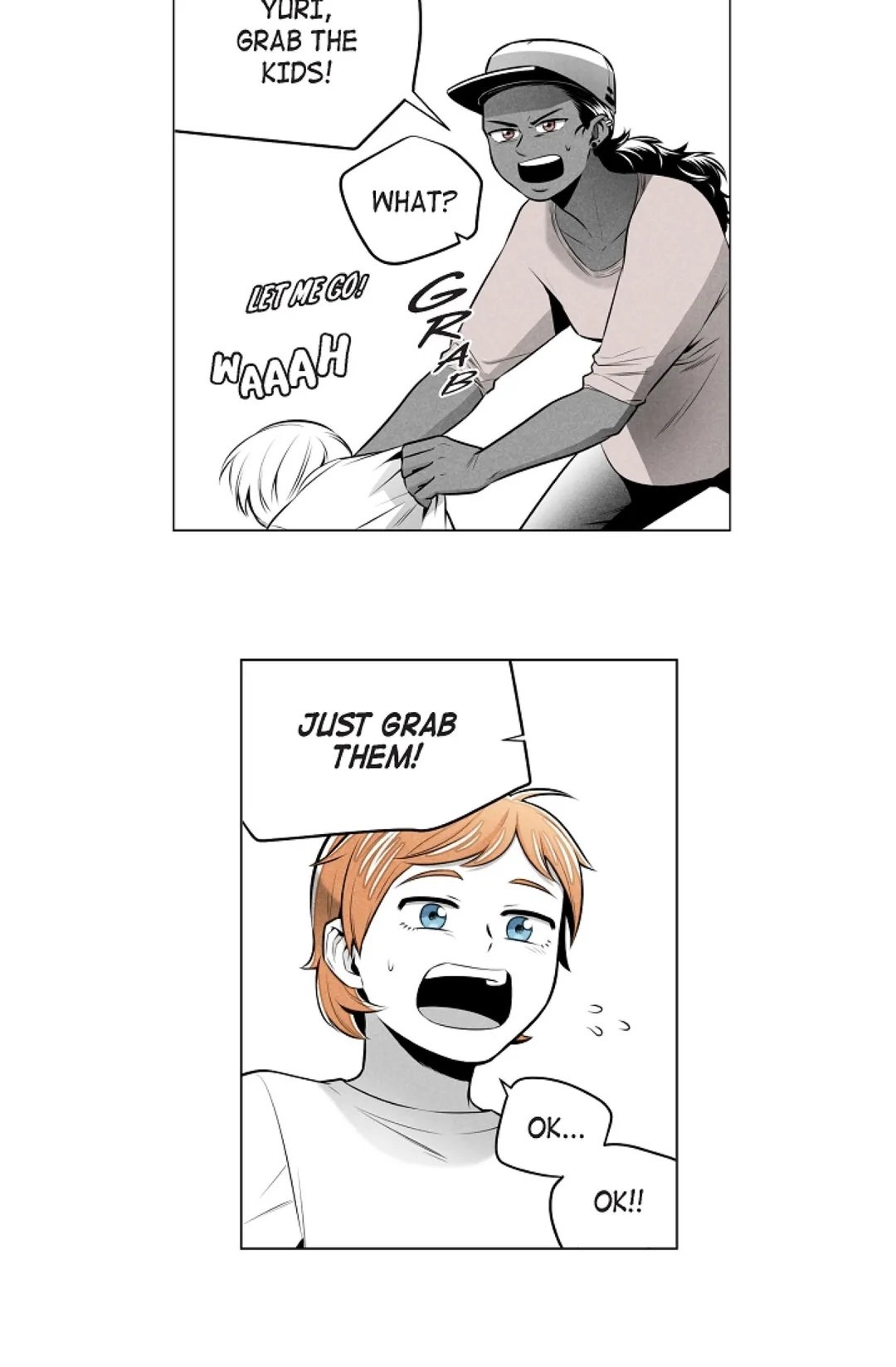 Warriors vs. Warriors Manhwa - Chapter 23 Page 35