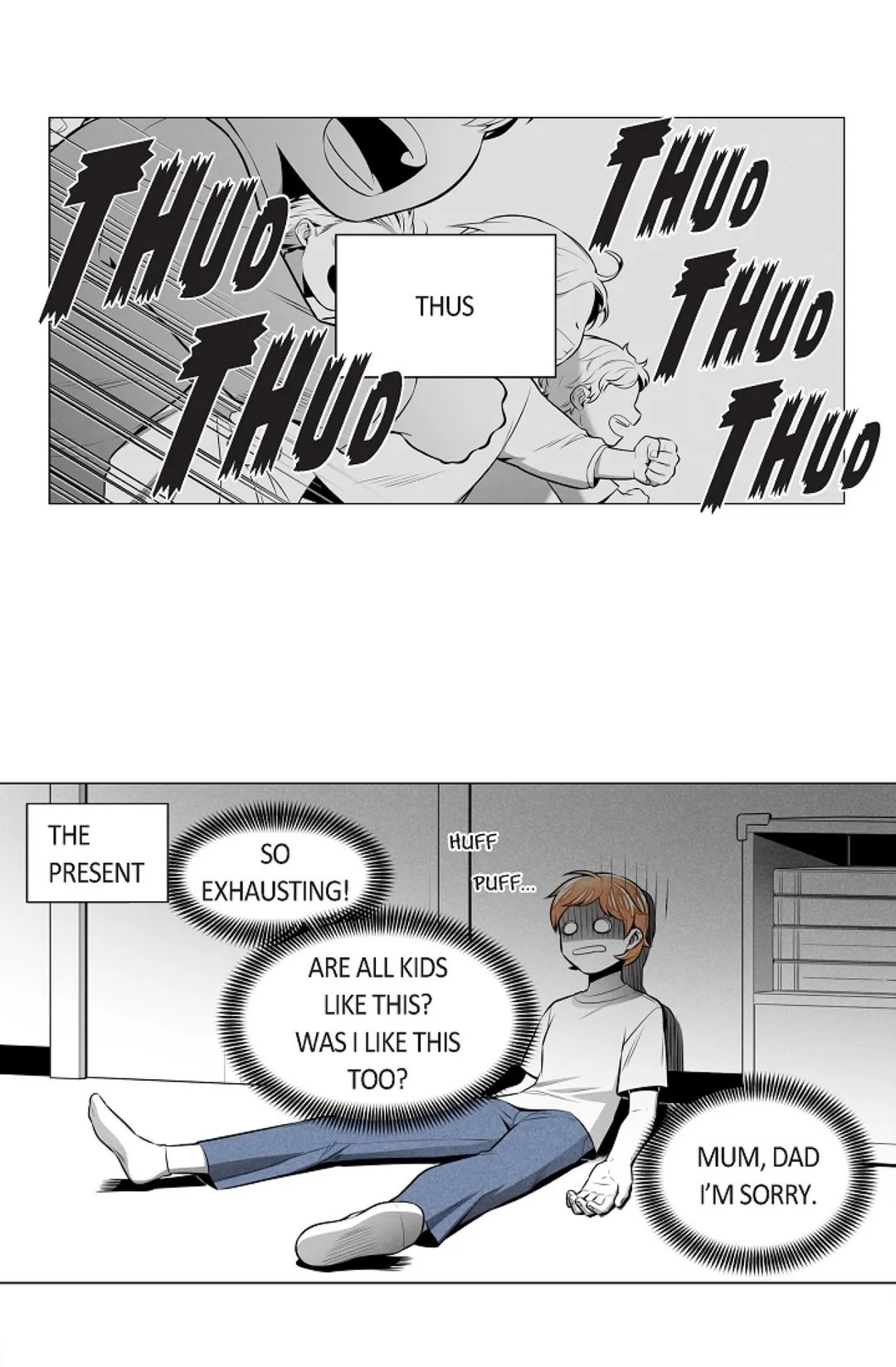 Warriors vs. Warriors Manhwa - Chapter 23 Page 36