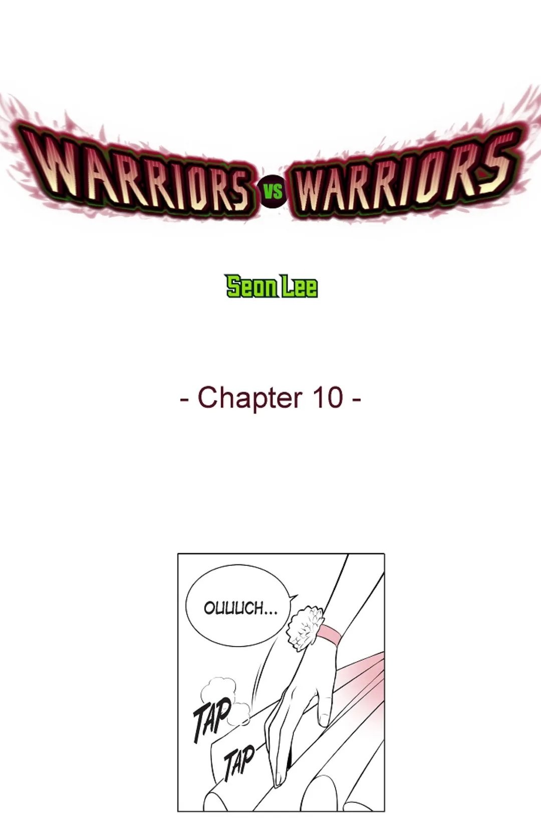 Warriors vs. Warriors Manhwa - Chapter 10 Page 0