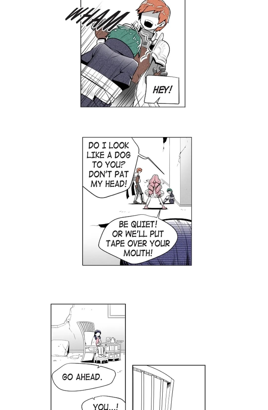 Warriors vs. Warriors Manhwa - Chapter 10 Page 3