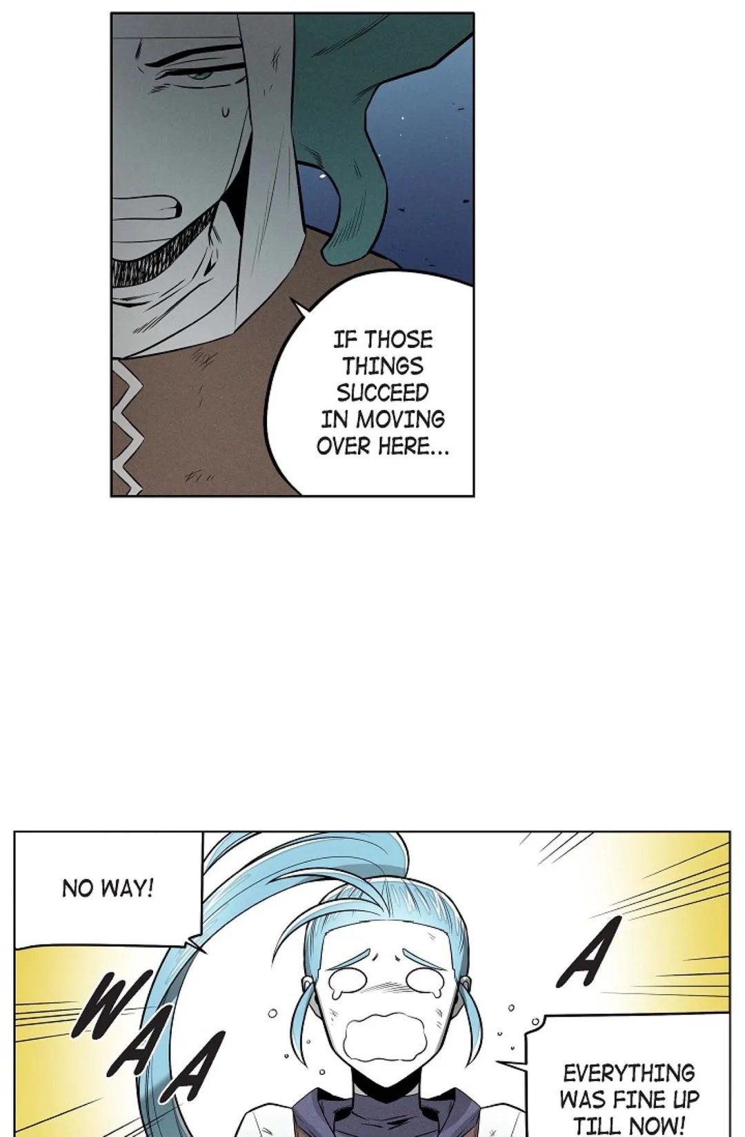 Warriors vs. Warriors Manhwa - Chapter 79 Page 5