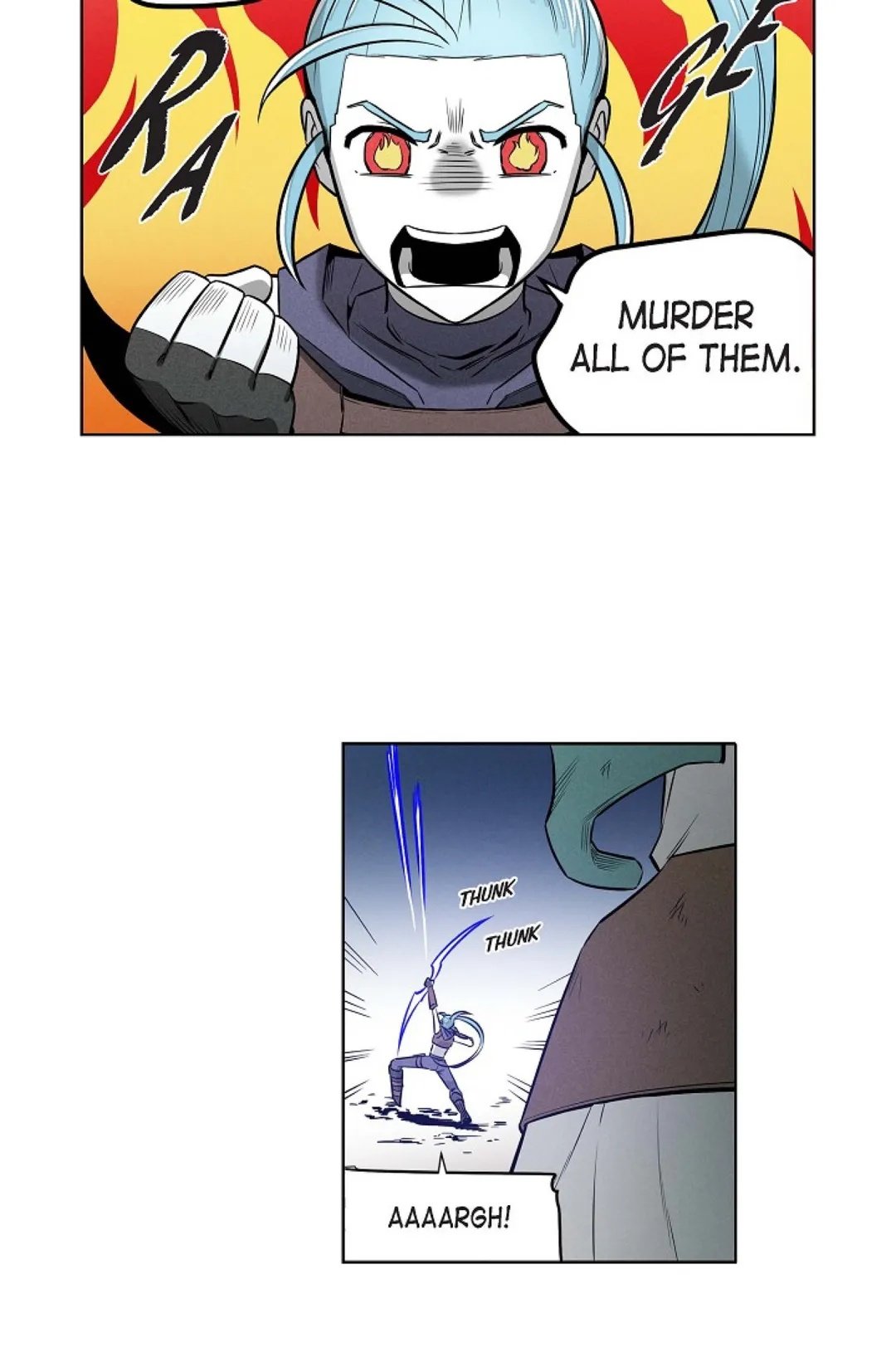 Warriors vs. Warriors Manhwa - Chapter 79 Page 7