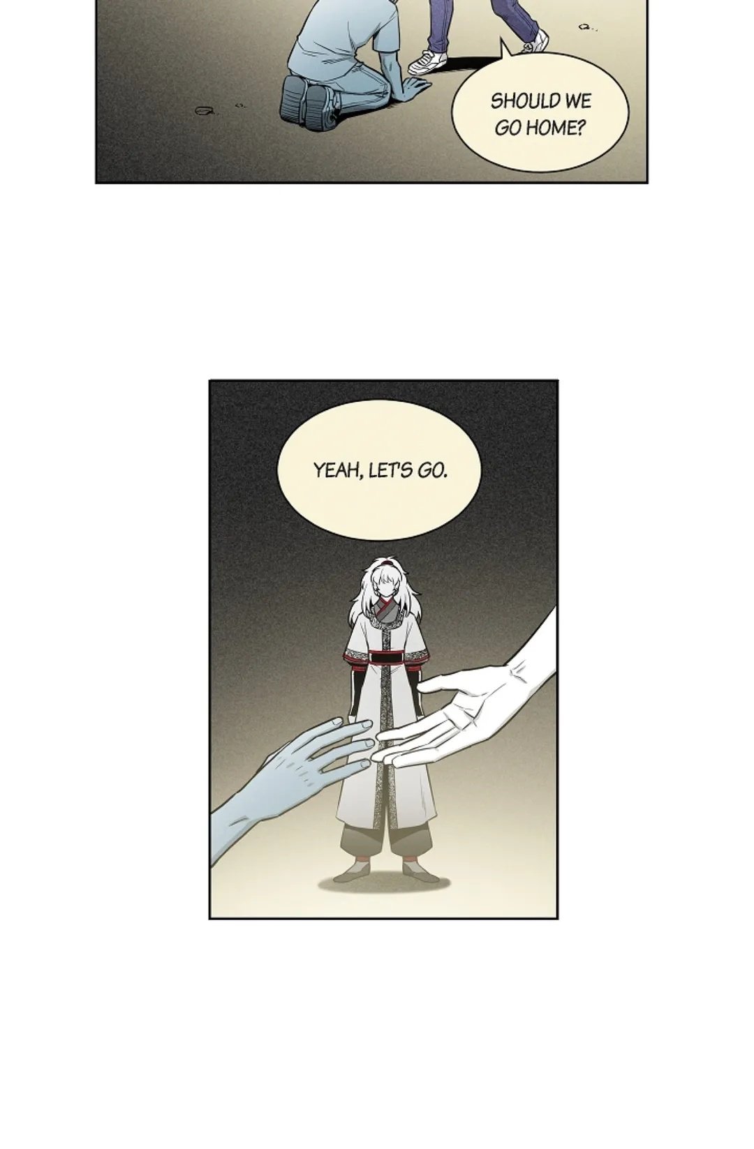 Warriors vs. Warriors Manhwa - Chapter 43 Page 1