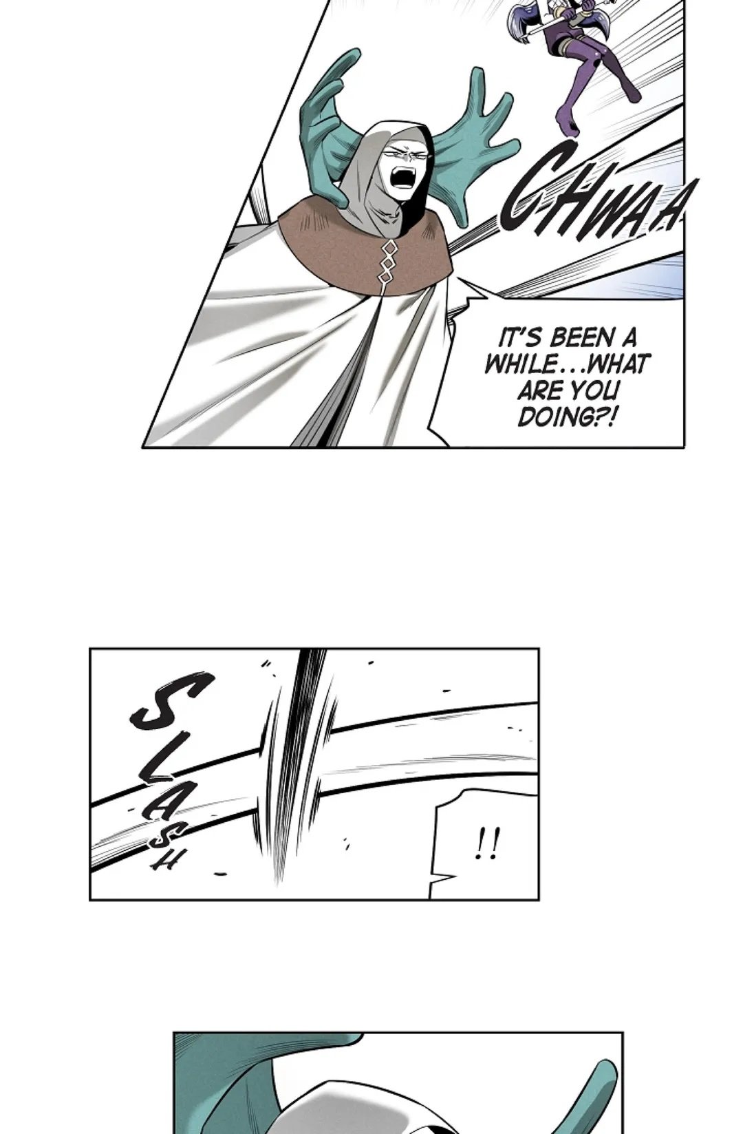 Warriors vs. Warriors Manhwa - Chapter 43 Page 44