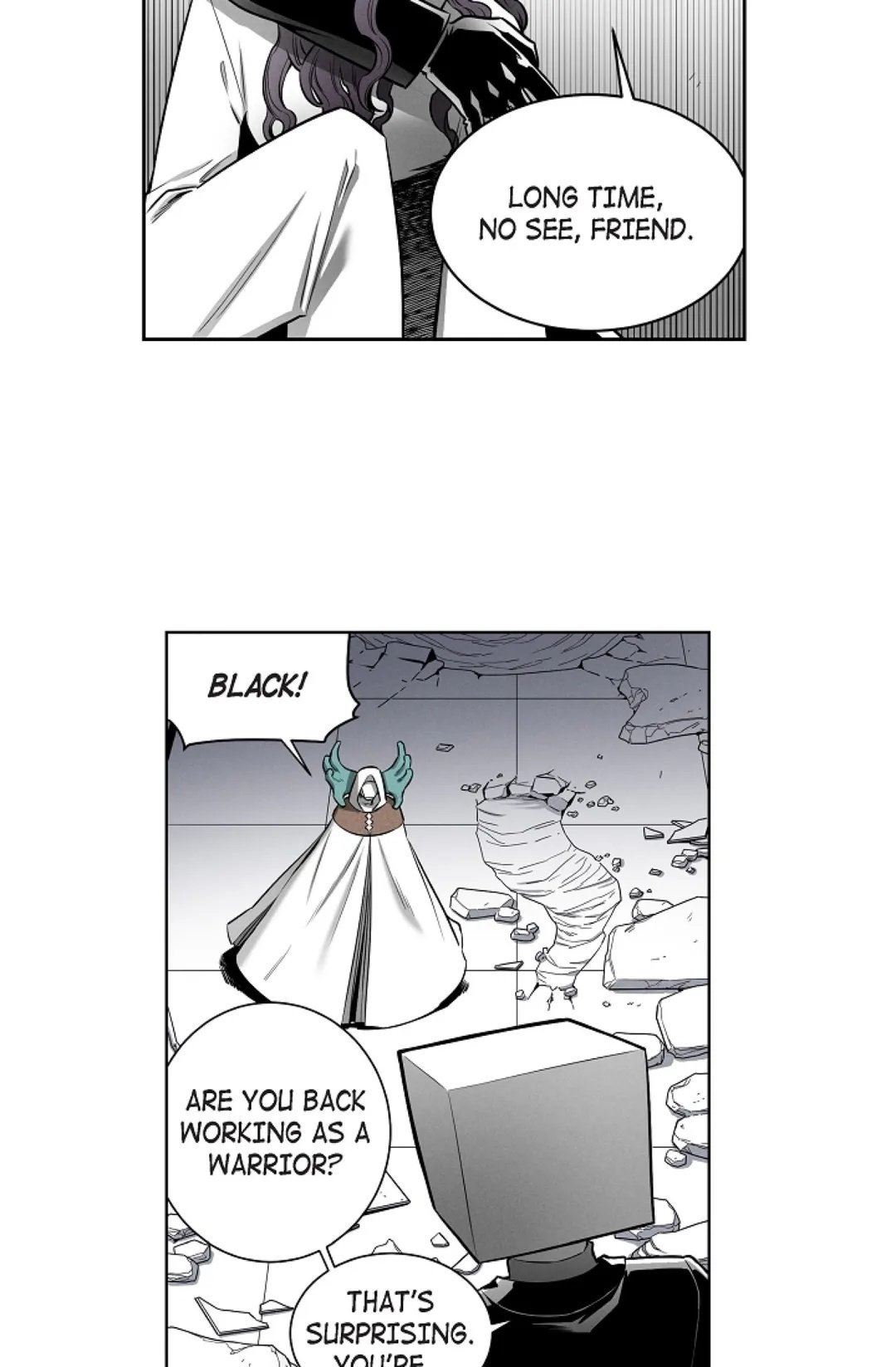 Warriors vs. Warriors Manhwa - Chapter 43 Page 46